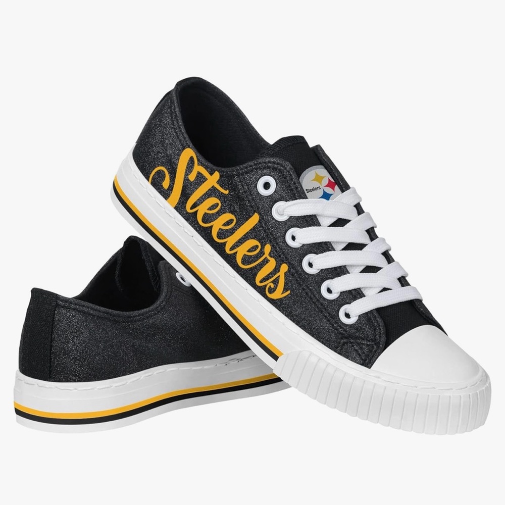 Pittsburgh Steelers shoes.